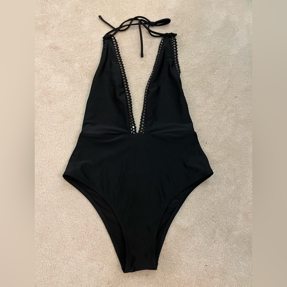 Aerie one piece plunge swimsuit